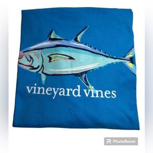 VINEYARD VINES MEN'S SHORT SLEEVE POCKET GRAPHIC TEE.SZ.XL.NWT